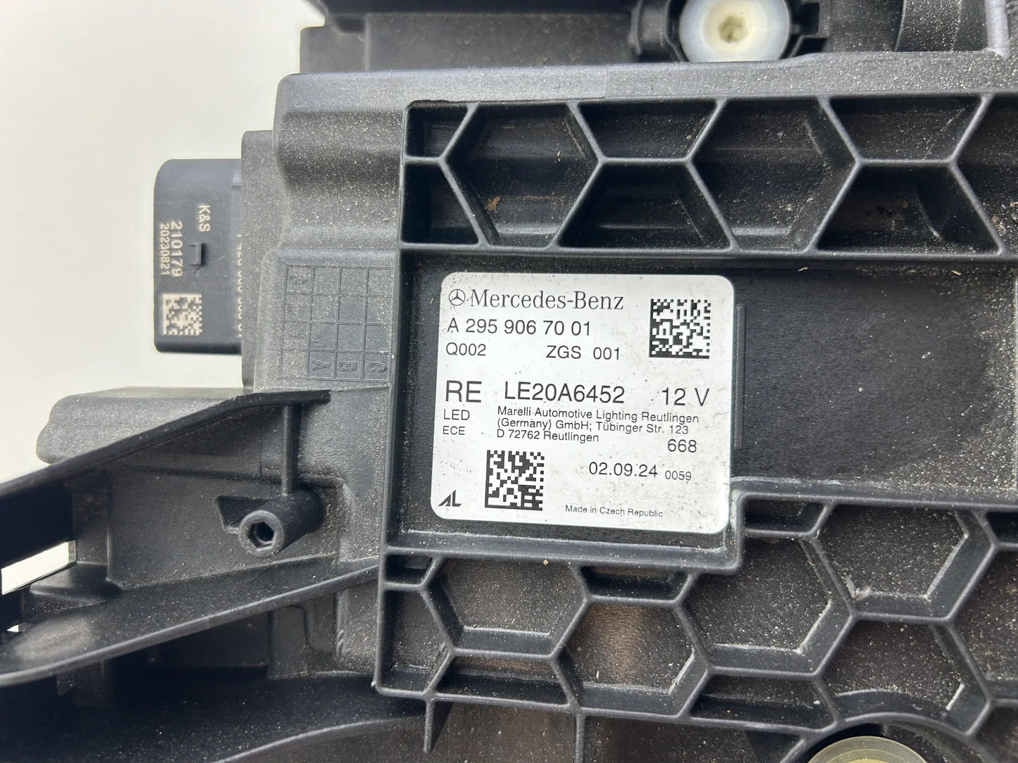 Original Mercedes EQE V295 LED Scheinwerfer rechts A2959067001