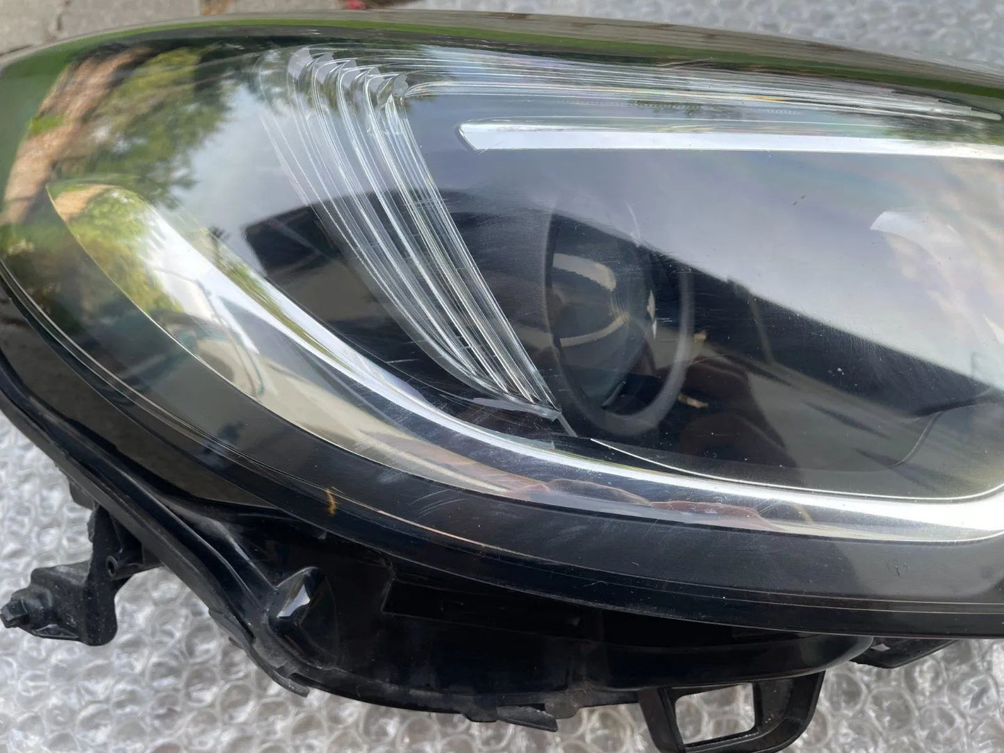 Original Opel Astra K LED Scheinwerfer rechts 39111144