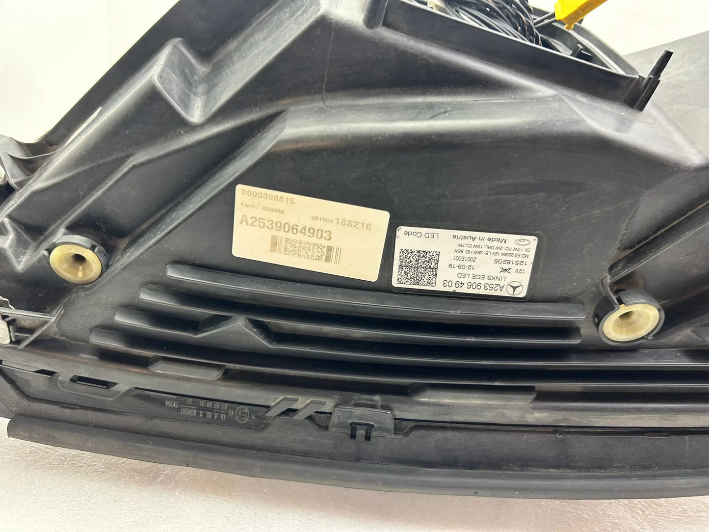 Original Mercedes GLC W253 LED Scheinwerfer links A2539064903