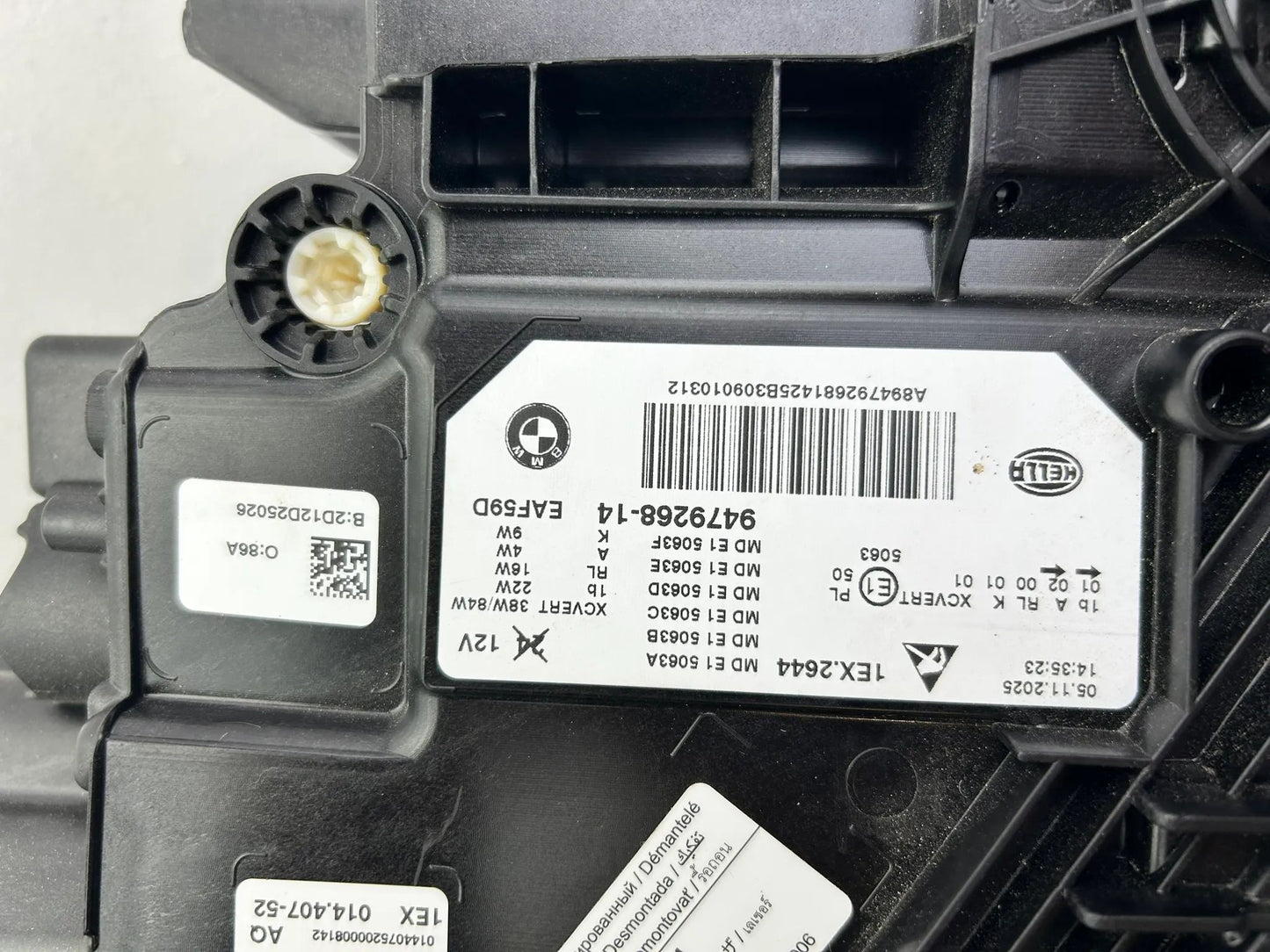 Original BMW 5er G30 G31 Laser Scheinwerfer rechts 9479268