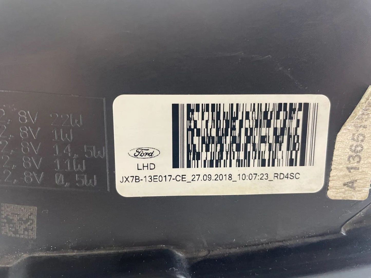 Original Ford Focus IV Mk4 LED Scheinwerfer links JX7B-13E017-CE