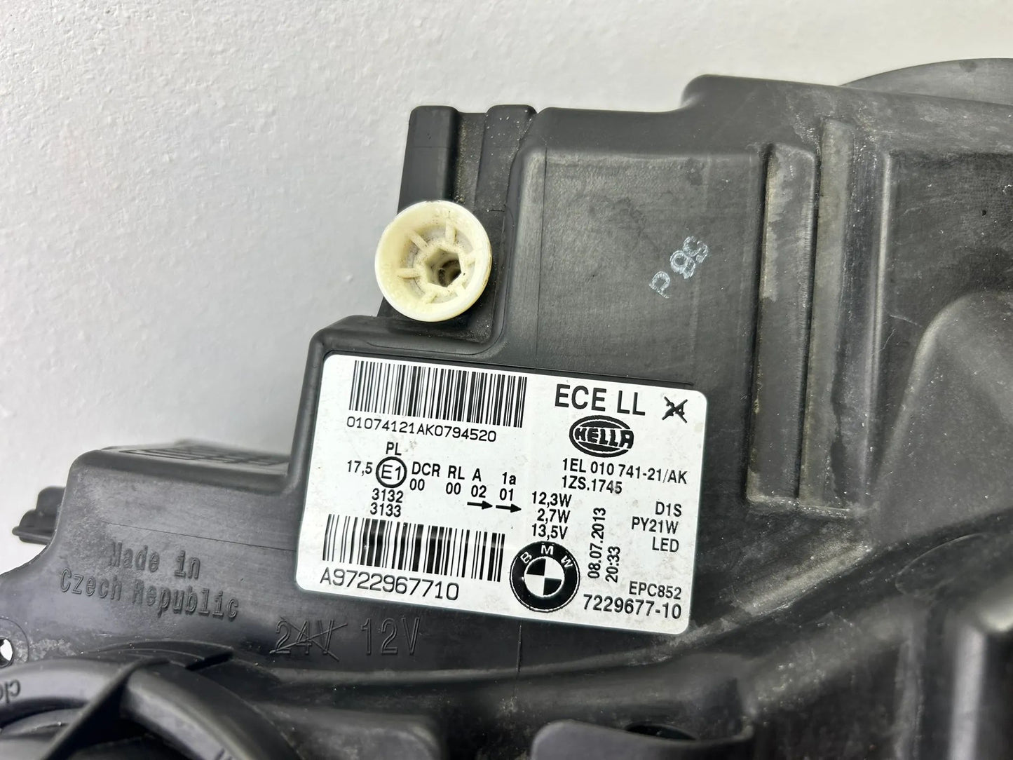 Original BMW 1er F20 F21 Xenon Scheinwerfer links 7229677