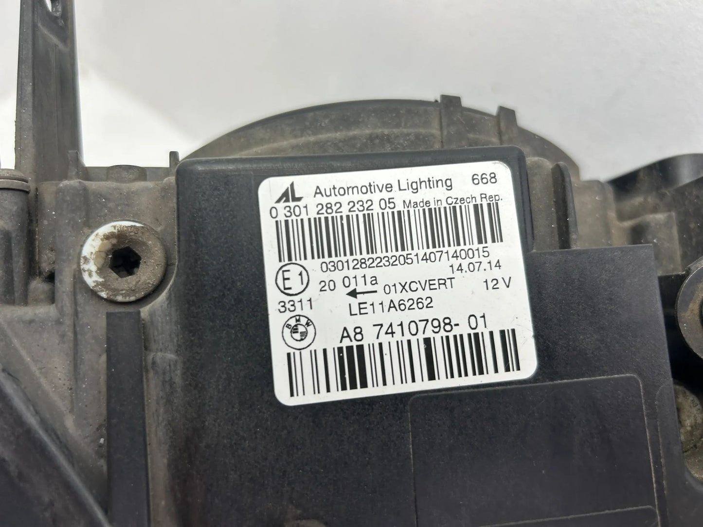 Original BMW 4er F32 F33 F36 LED Scheinwerfer rechts 7410798