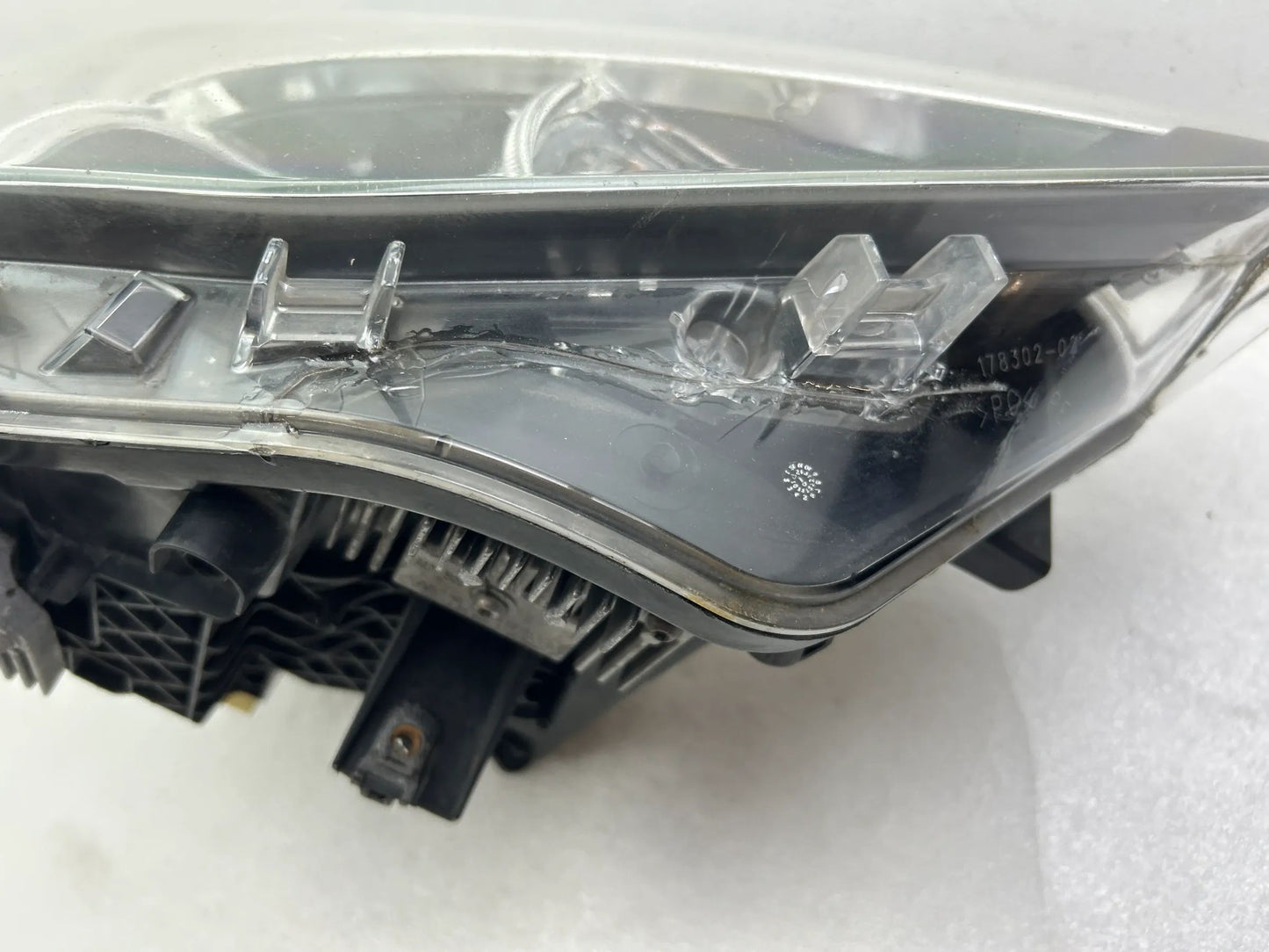 BMW 1 F20 F21 Xenon Scheinwerfer Dynamic rechts 7229680