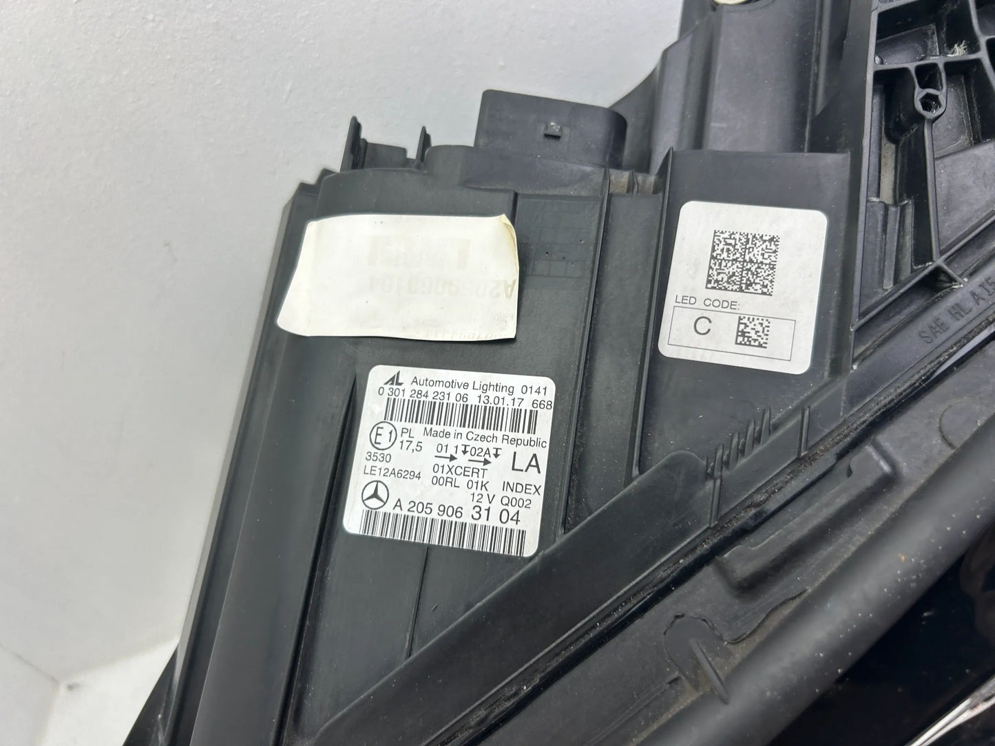 Mercedes C-Klasse W205 LED Scheinwerfer links A2059063104