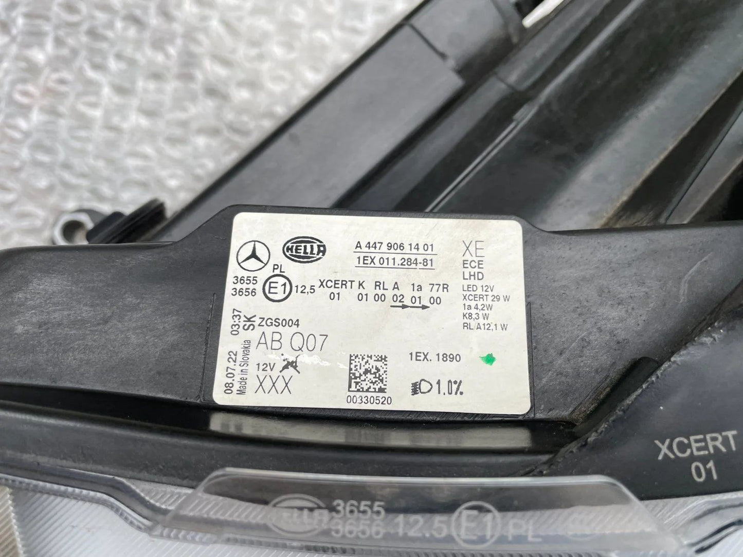Original Mercedes Vito W447 LED Scheinwerfer links A4479061401