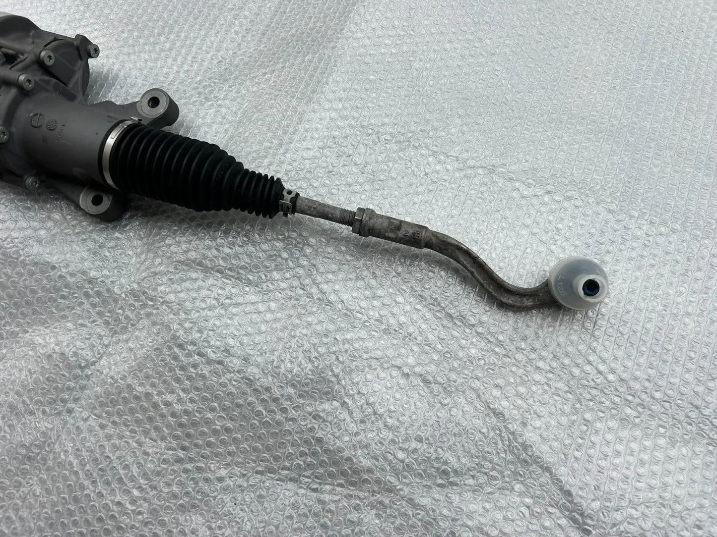 Original Audi Q5 Lenkgetriebe neuwertig 8MB423053N