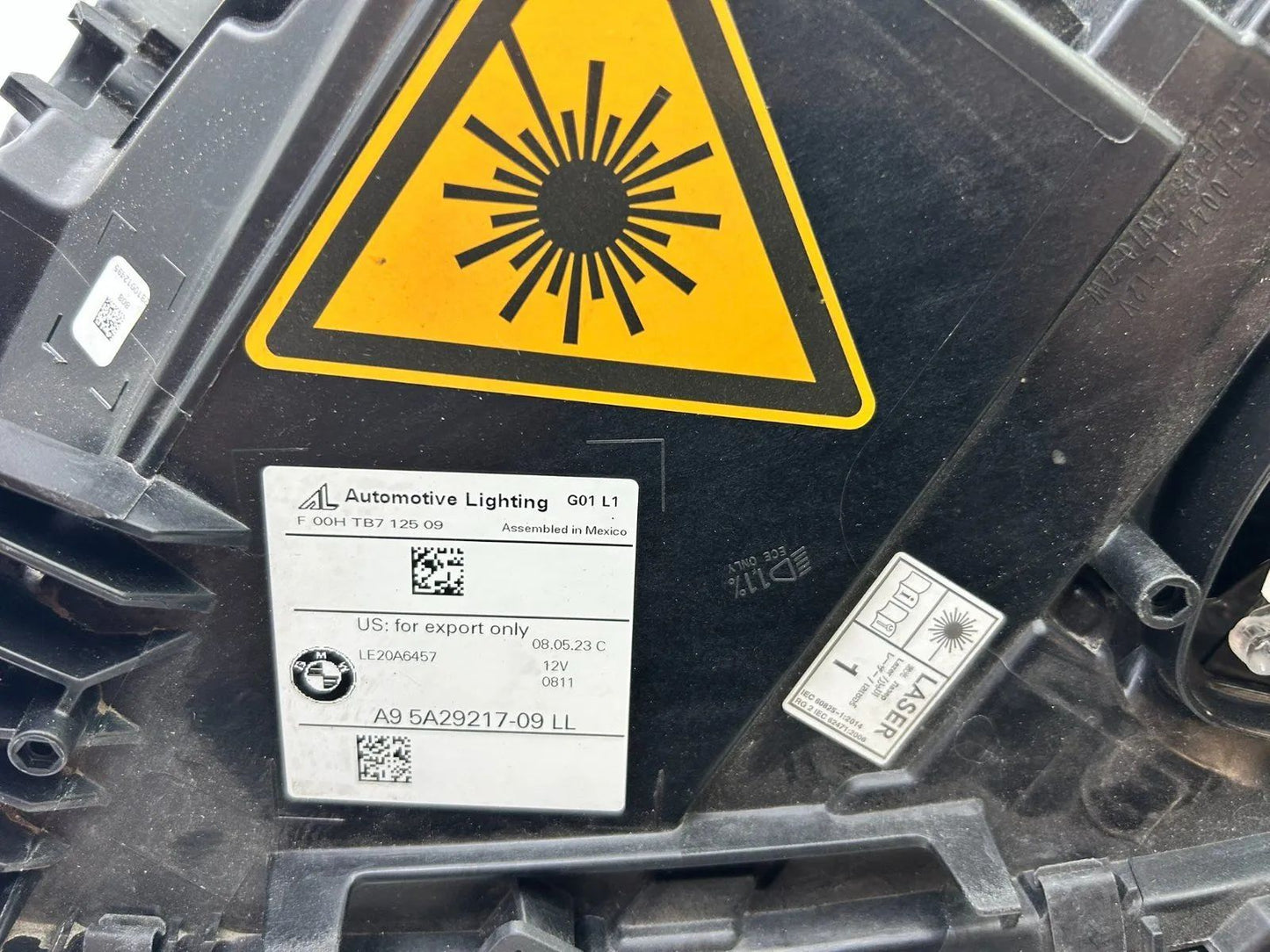 Original BMW X3 G01 G02 LED Laser Scheinwerfer links 5A29217