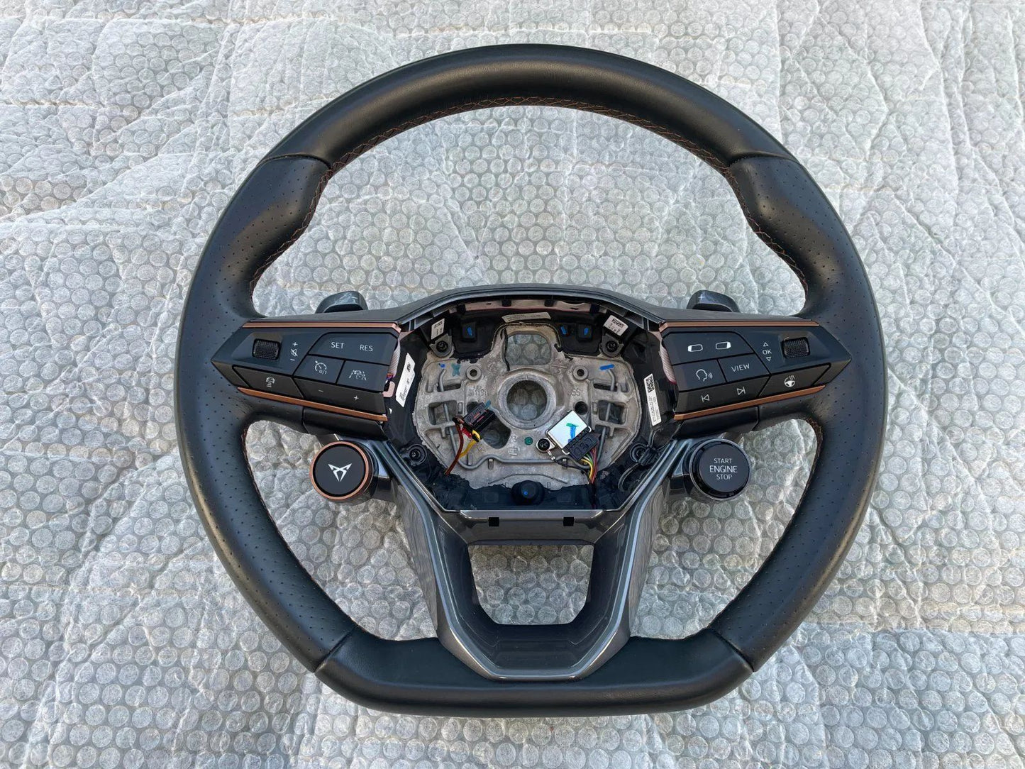 Seat Cupra Formentor Leon Lenkrad beheizbar / 5FA419091FT