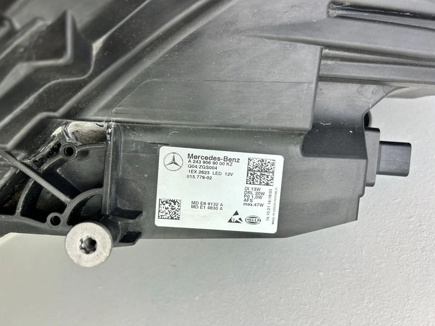 Mercedes EQB EQA W243 LED Scheinwerfer rechts A2439069000