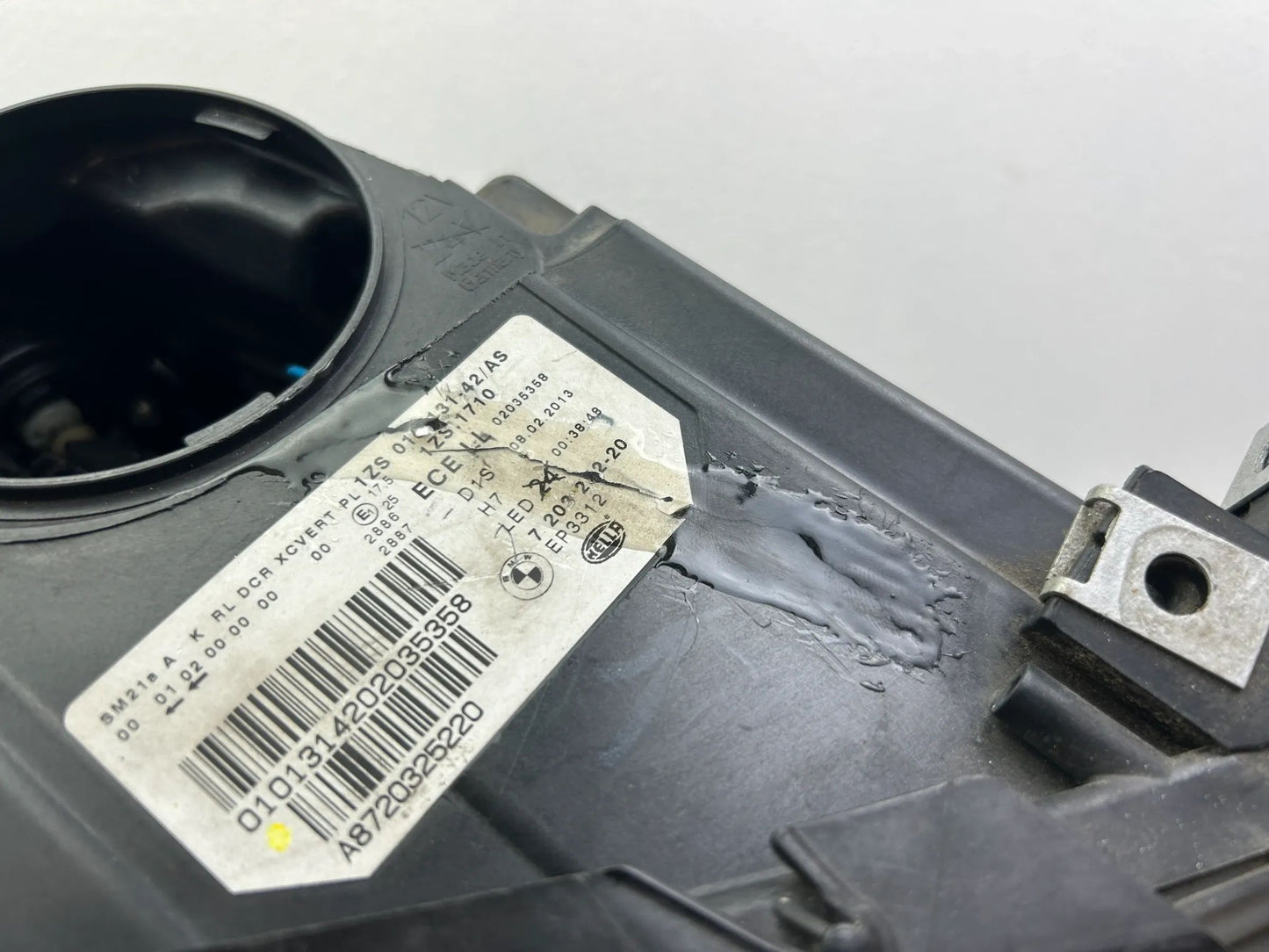 BMW 5er F10 F11 Xenon Kurvenlicht Scheinwerfer rechts 7203252