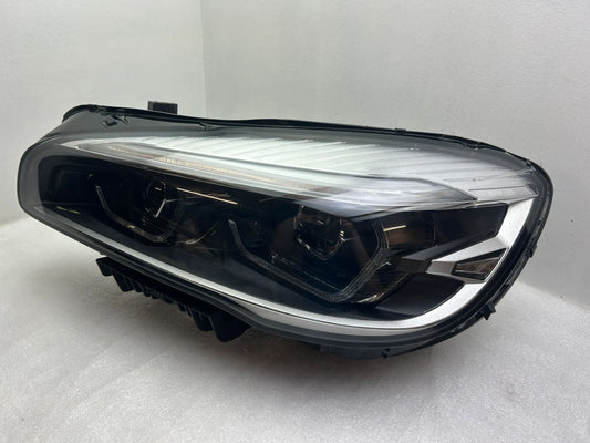 Original BMW 2er F45 F46 LED Scheinwerfer links 8738641