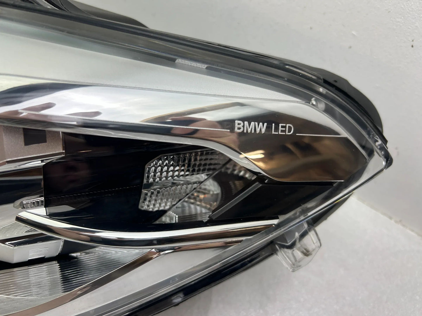 Original BMW 1er F20 F21 Scheinwerfer links 7498937