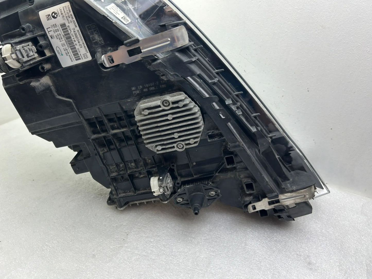 BMW 5er G30 G31 LED Scheinwerfer rechts Steuergeräte 7439204