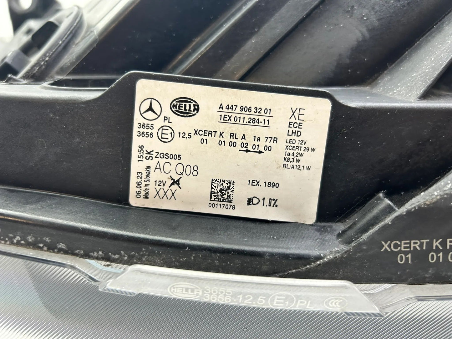 Mercedes Vito V-Klasse W447 LED Scheinwerfer links A4479063201