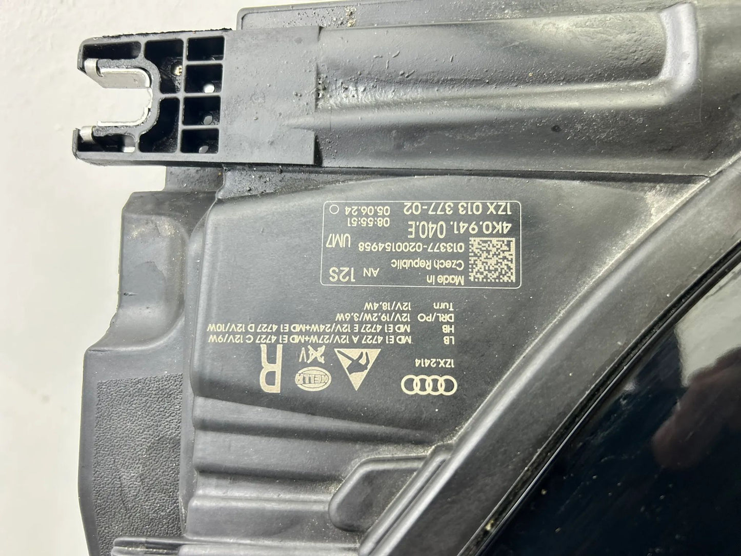 Original Audi A6 C8 4K LED Scheinwerfer rechts 4K0941040E