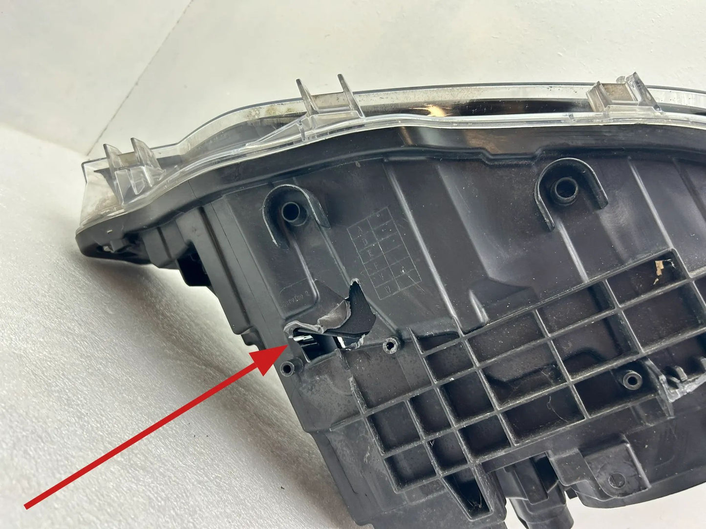 Original BMW 3er F30 F31 Halogen Scheinwerfer links 7365595