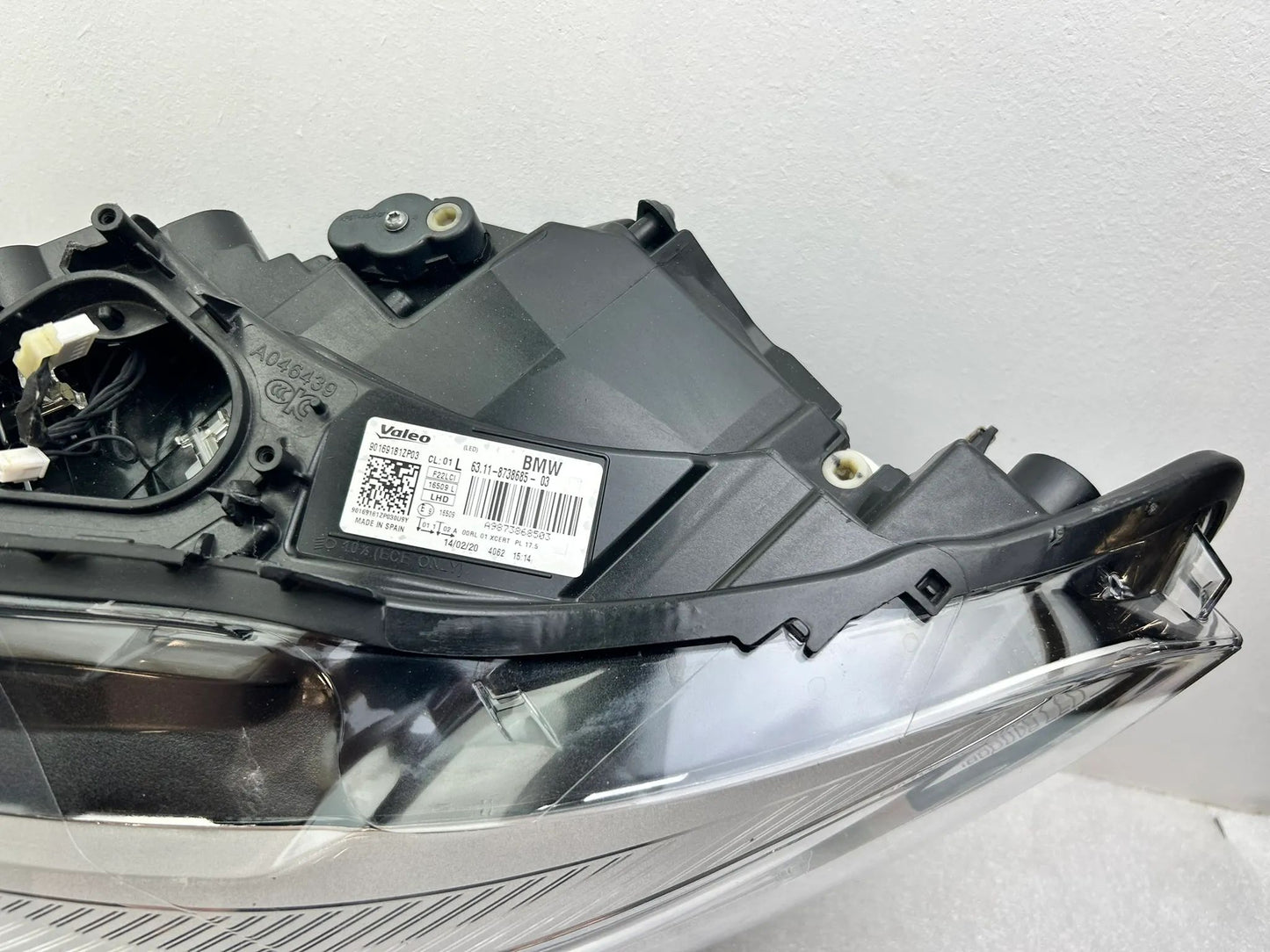 FRONTSCHEINWERFER LINKS VORNE 8738685
