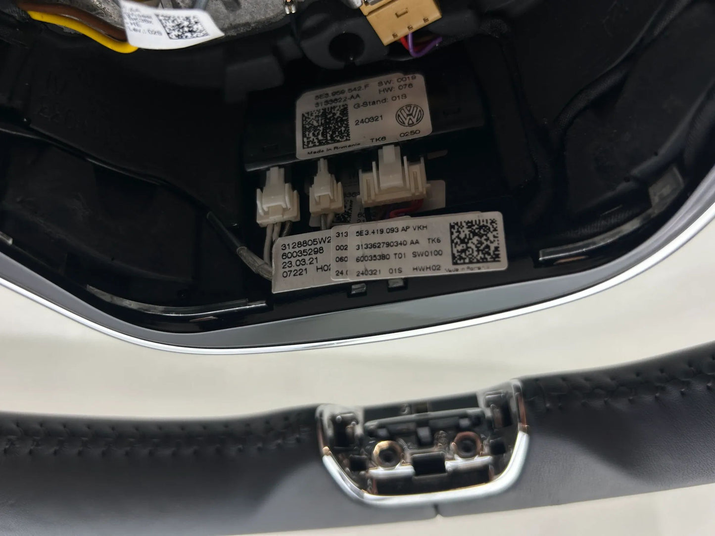 NEU Skoda Octavia 4 IV Enyaq Superb Multi Lenkrad 5E3959542F