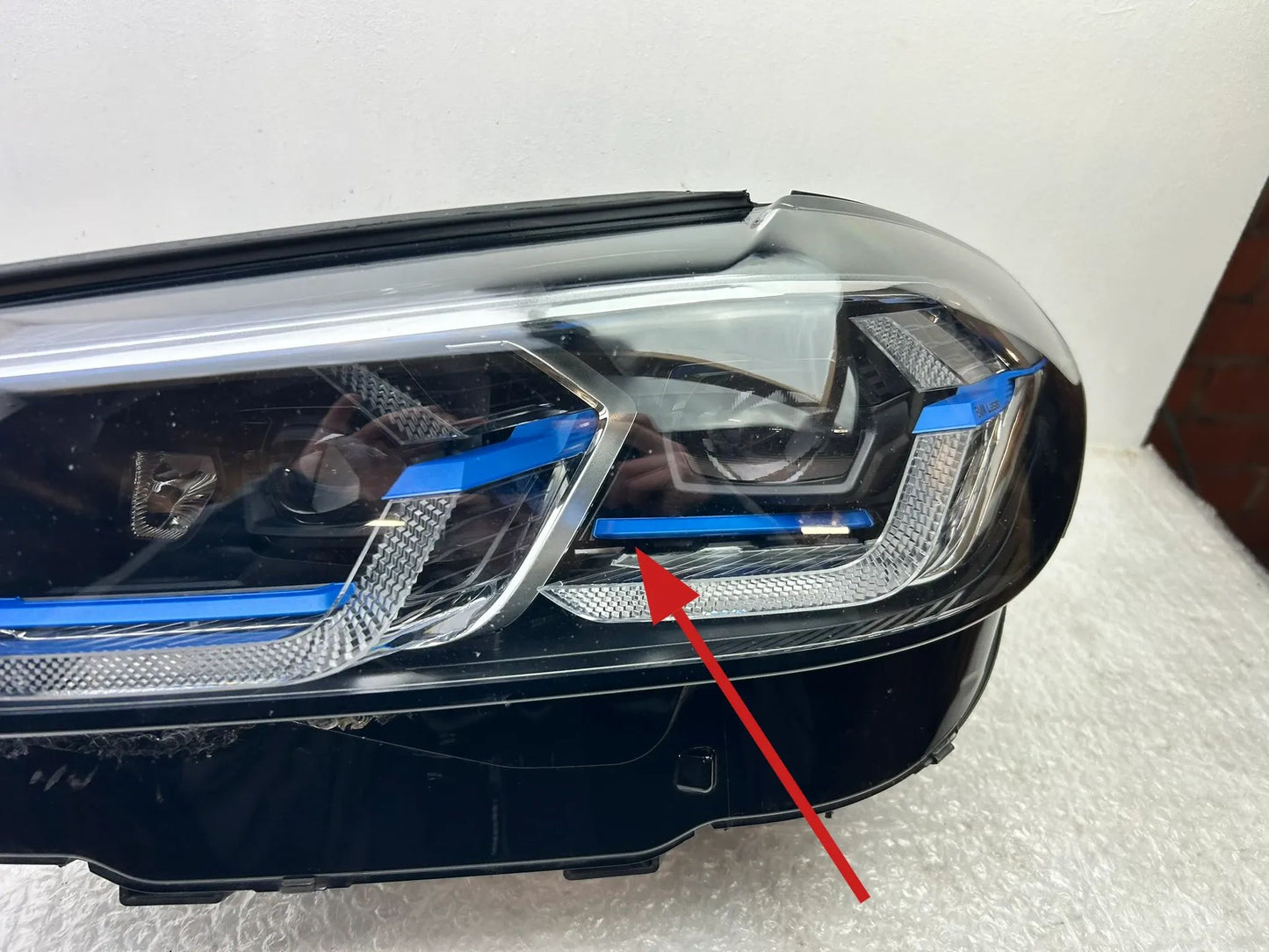 Original BMW X3 G01 G02 LED Laser Scheinwerfer links 5A29217