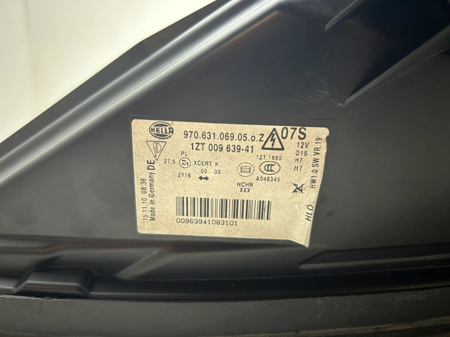 NEU Porsche Panamera 970 Xenon Scheinwerfer links 97063106905
