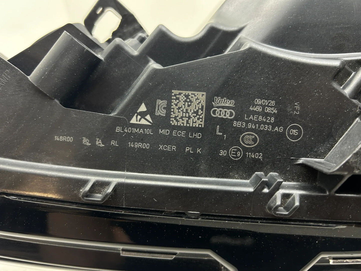 Original Audi A5 8B3 LED Matrix Scheinwerfer links 8B3941033AG