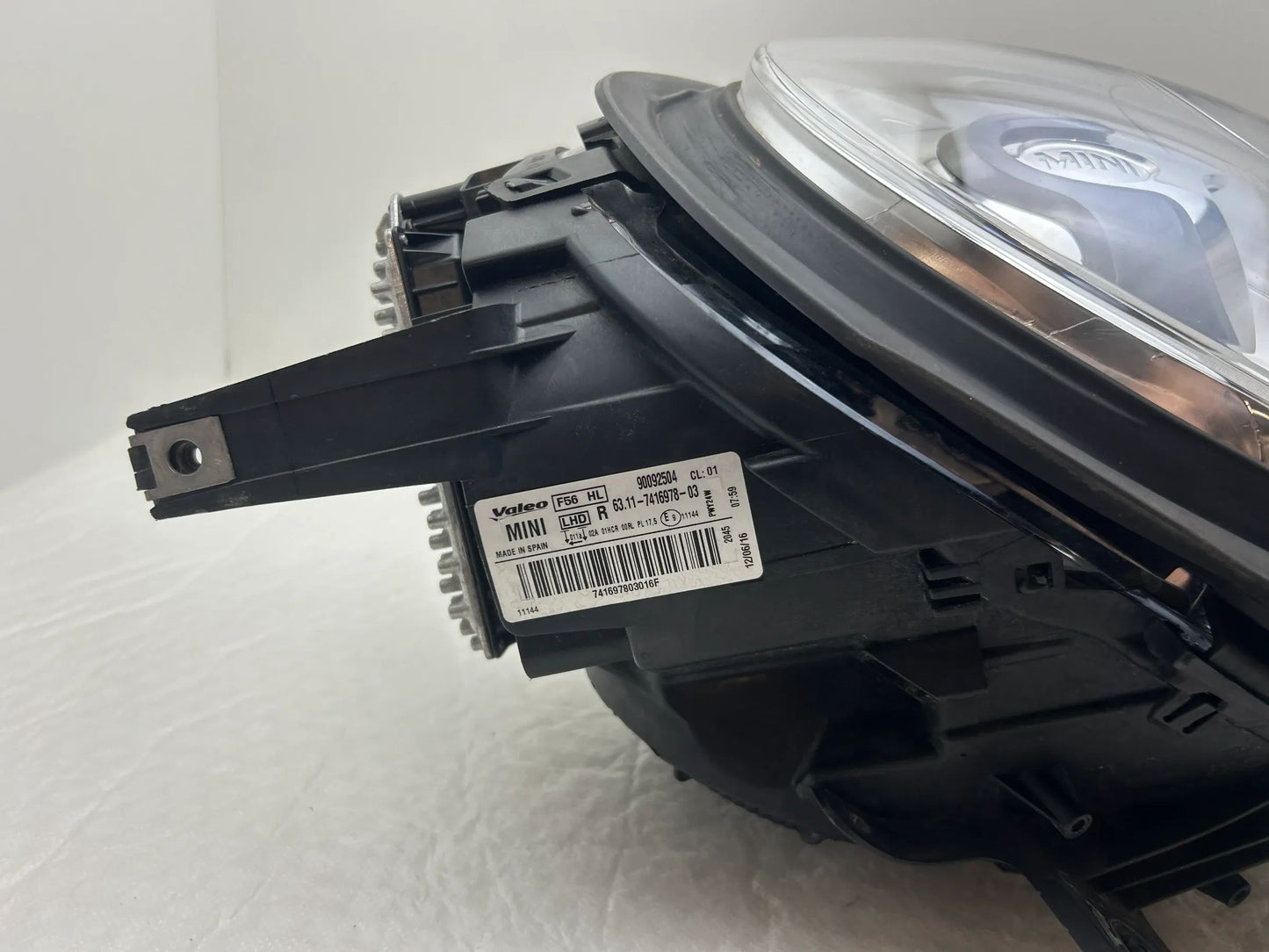 Mini F55 F56 Full LED Scheinwerfer rechts 7416978 Steuergeräte