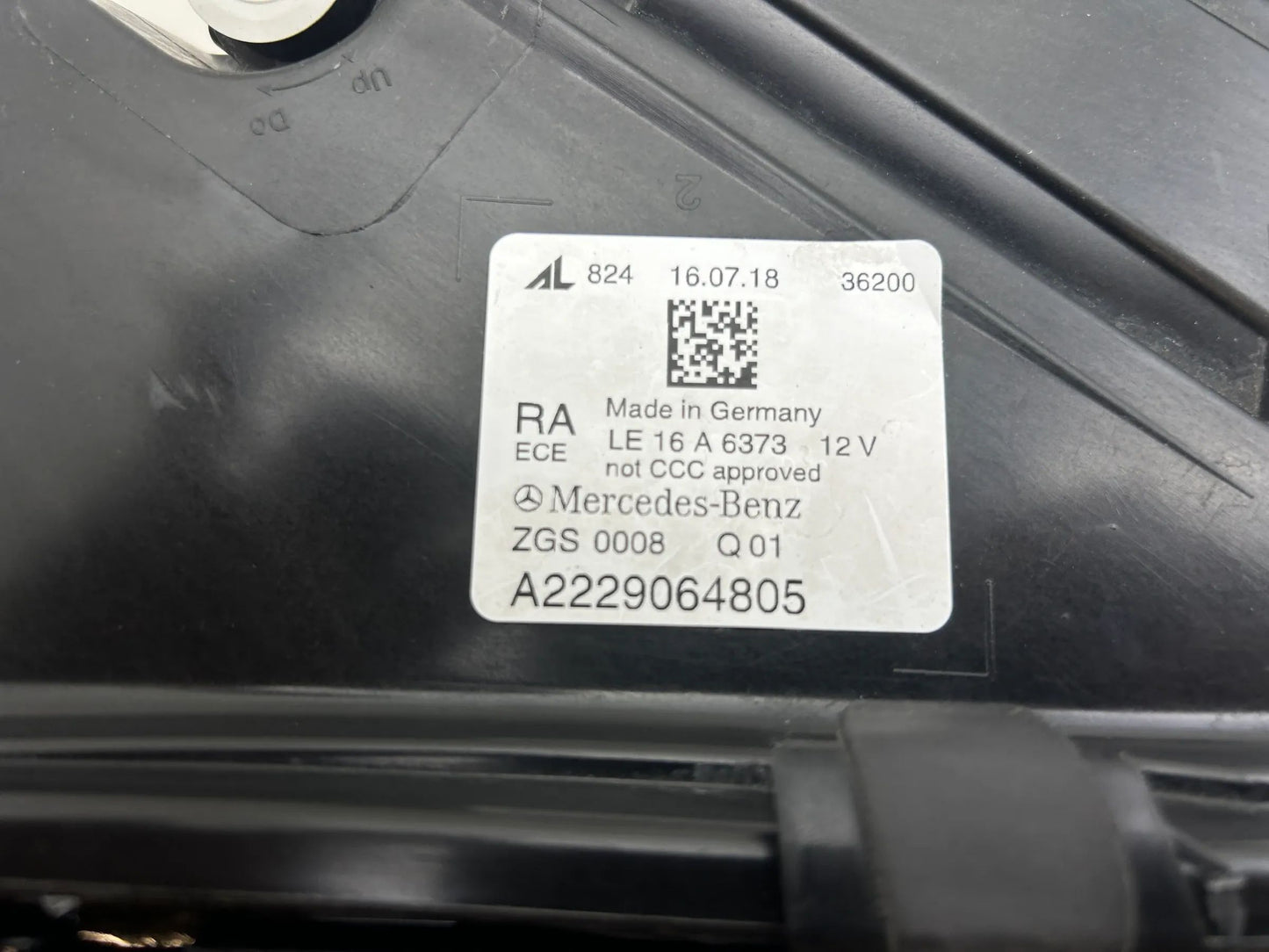 Mercedes S-Klasse W222 LED Scheinwerfer rechts A2229064805