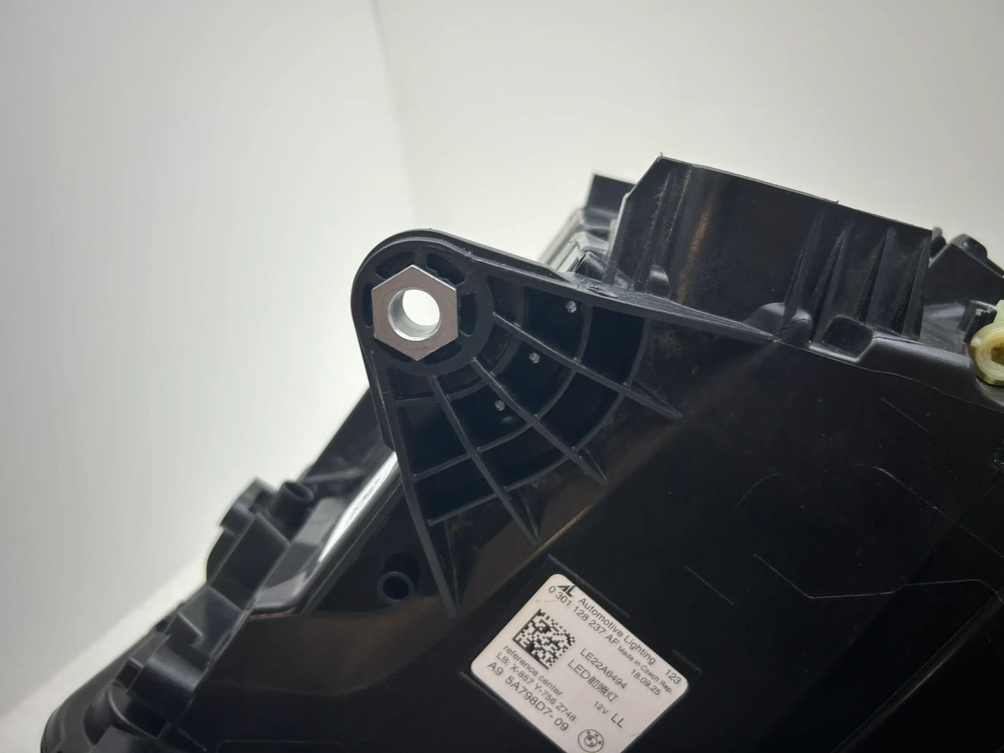 BMW 5er G60 G61 i5 LED Scheinwerfer Shadow Line links 5A798D7