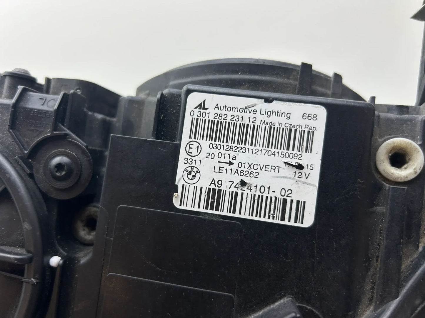 Original BMW 4er F32 F34 F36 LED Scheinwerfer links 7424101