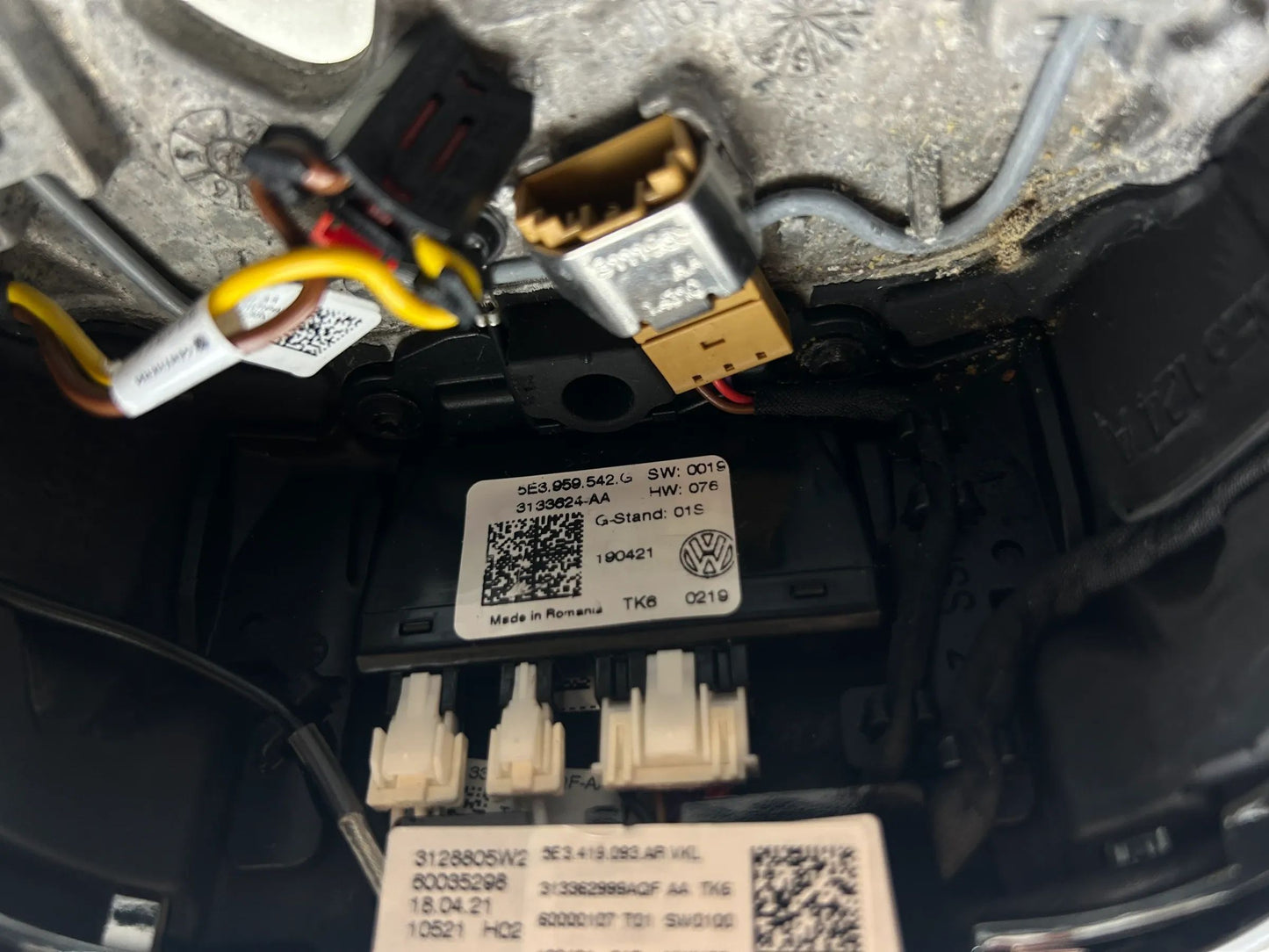 NEU Skoda Octavia 4 IV Enyaq Superb Multi Lenkrad 5E3959542G