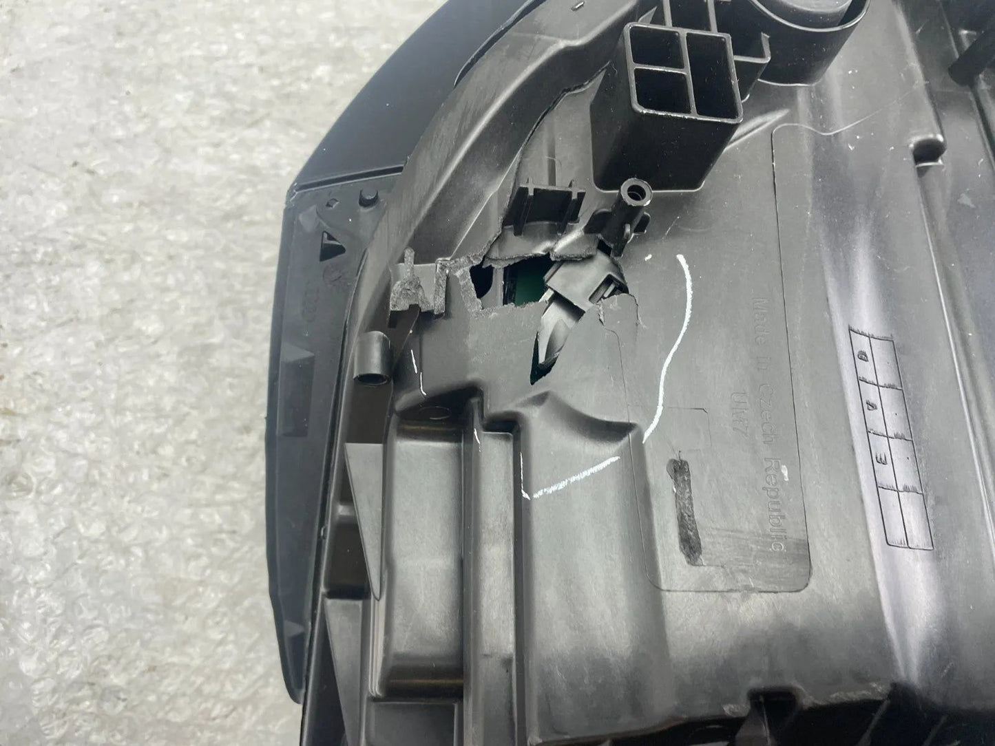 Original Audi A6 C8 LED Scheinwerfer rechts 4K0941034