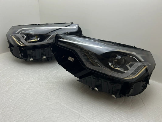 BMW 2er G42 Led Scheinwerfer GOLD links rechts 5A320F3 5A320F4