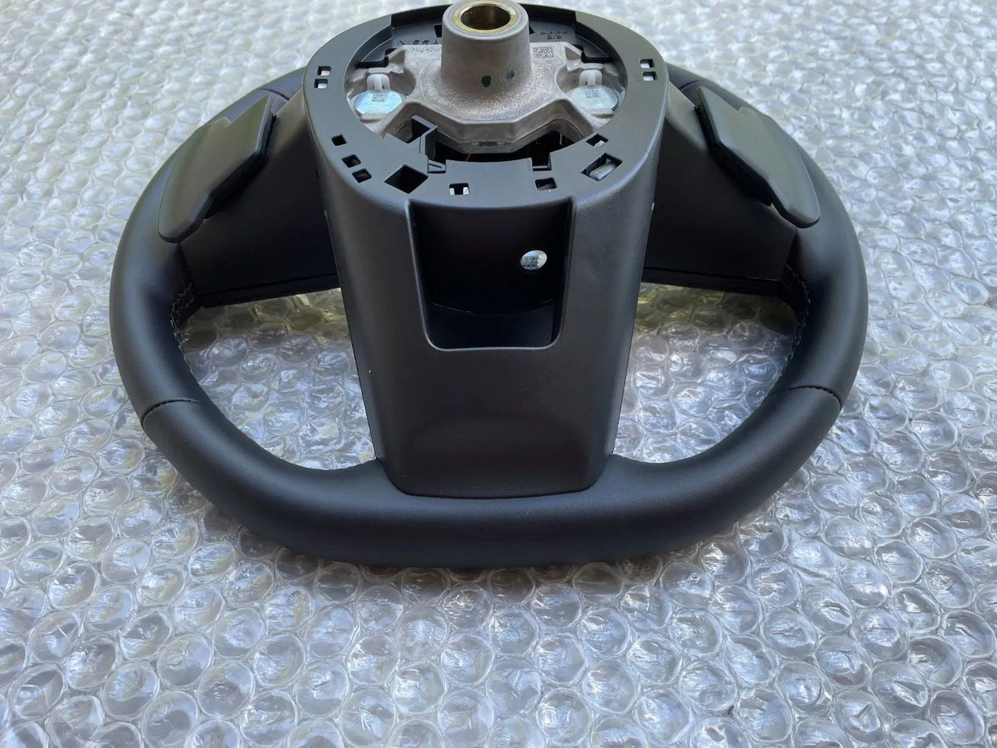 Original Nissan Qashqai J12 Lenkrad Leder 484306UG0D