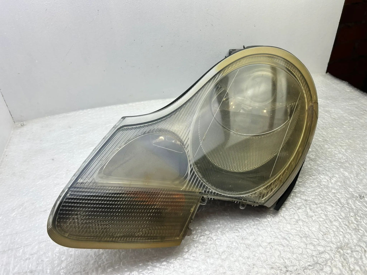 Porsche 911 996 Xenon Scheinwerfer links 99663105701 DEFEKT