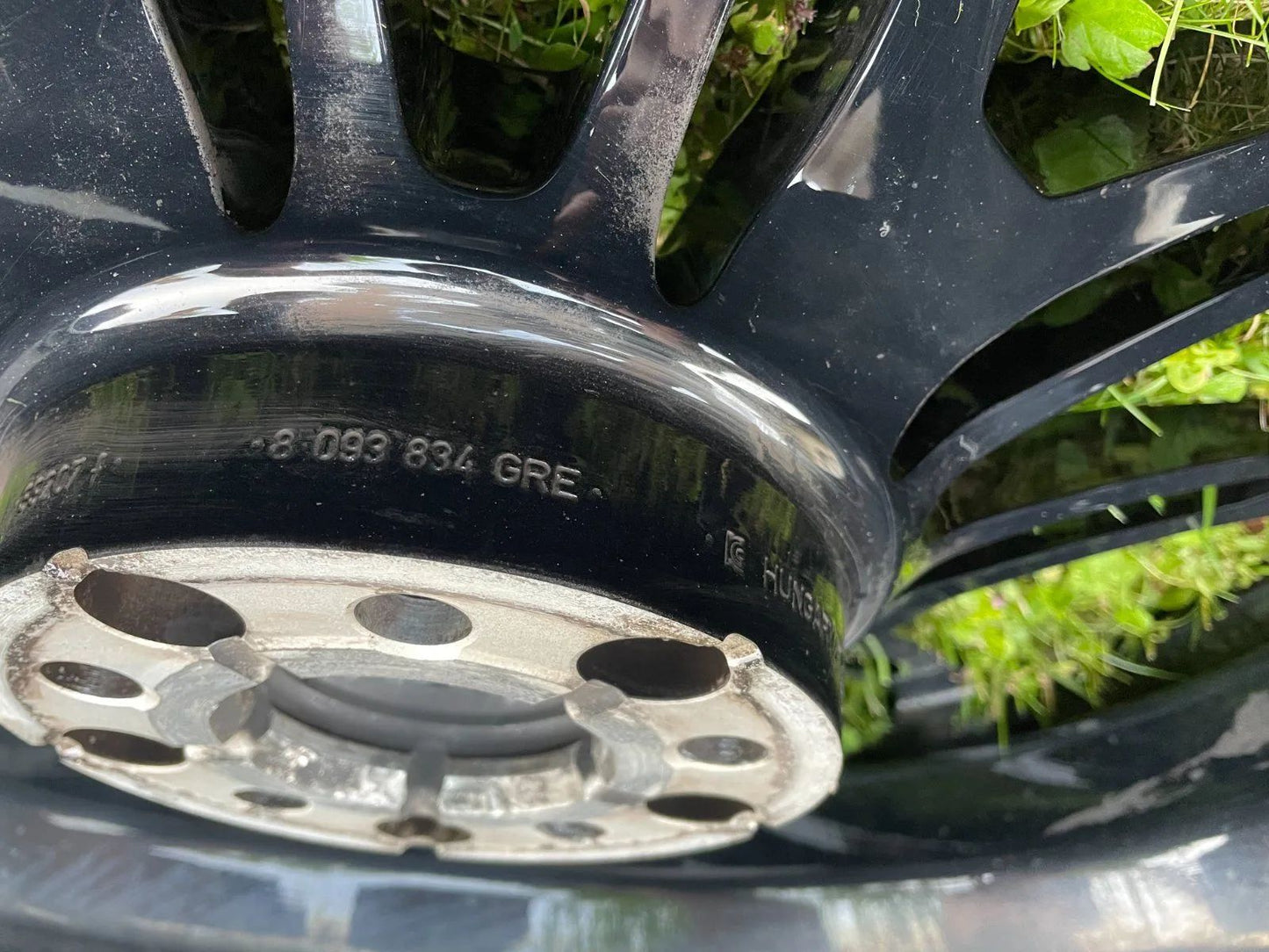 1x Original BMW M3 G80 M4 G82 G83 Alufelge 8093832 8093834