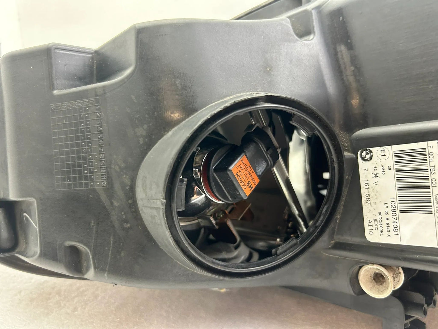 Original BMW X5 E70 Bi-Xenon Scheinwerfer links 7161587