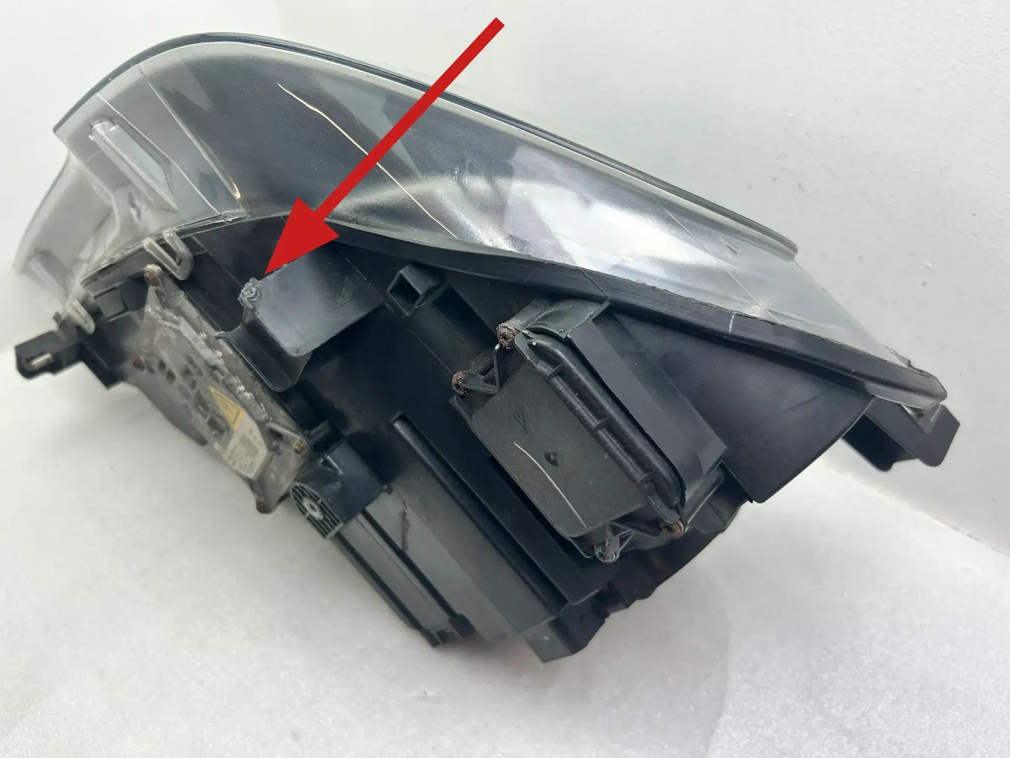 Original BMW X5 E70 Bi-Xenon Scheinwerfer links 7161587