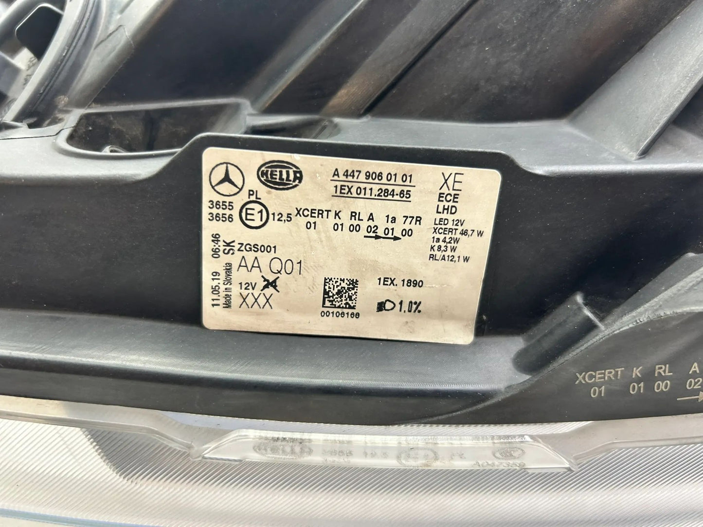 Original Mercedes W447 Vito LED Scheinwerfer links A4479060101