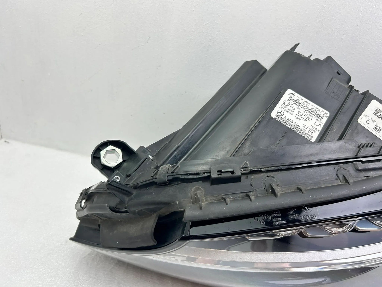 Original Mercedes W205 LED LED Scheinwerfer links A2059062504