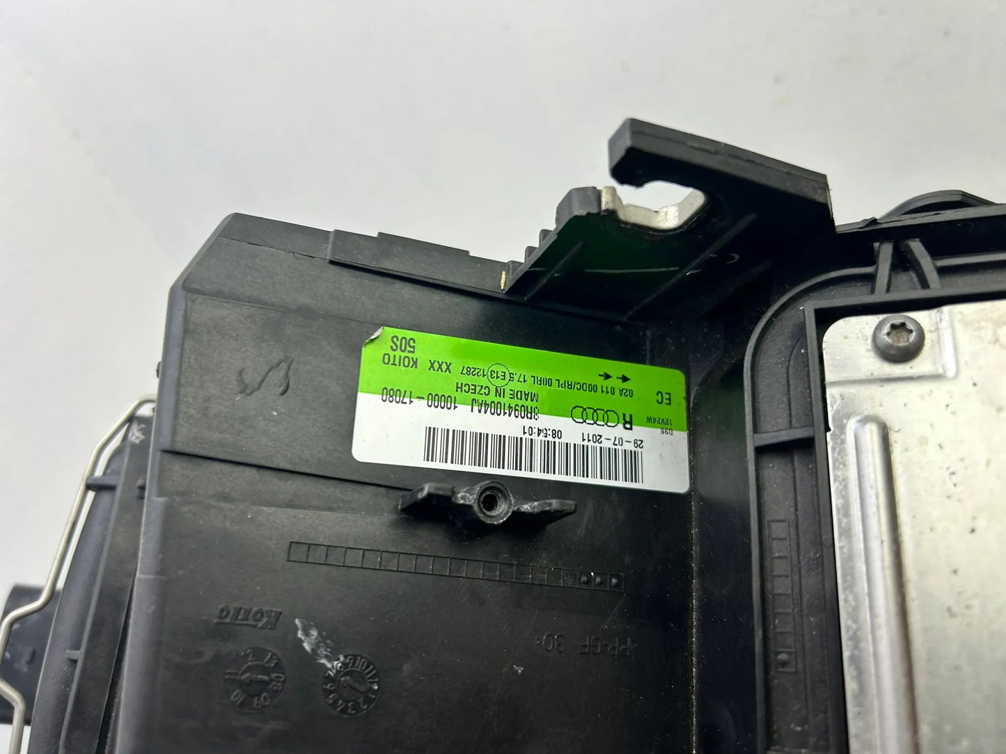 Original Audi Q5 Xenon Scheinwerfer rechts 8R0941004AJ