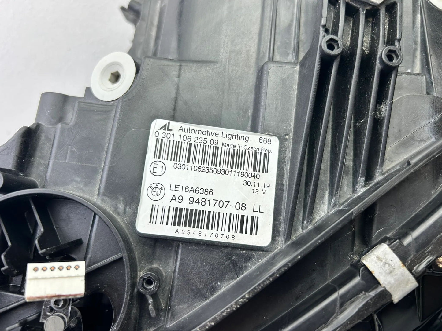 Original BMW 3er G20 G21 LED Laser Scheinwerfer links 9481707