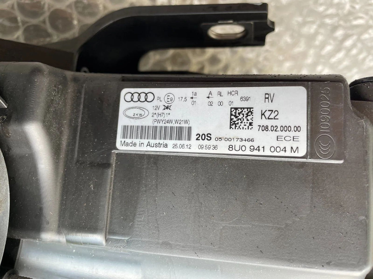 Original Audi Q3 8U Scheinwerfer rechts 8U0941004 M