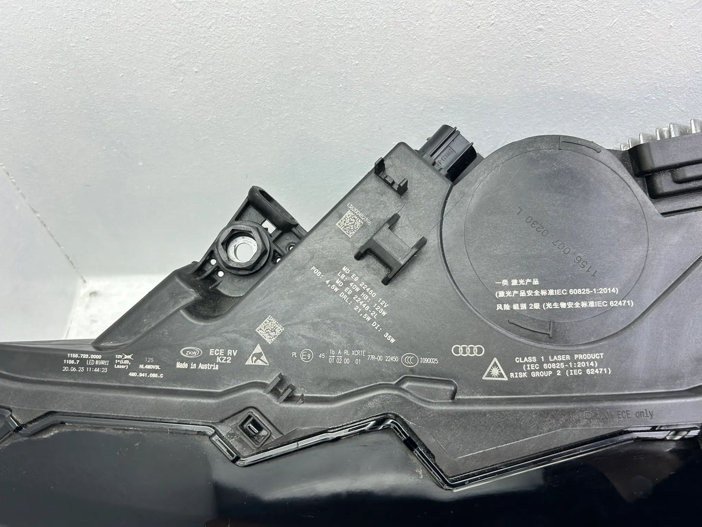 Original Audi Q7 SQ7 4M Laser LED Scheinwerfer links 4M0941085C