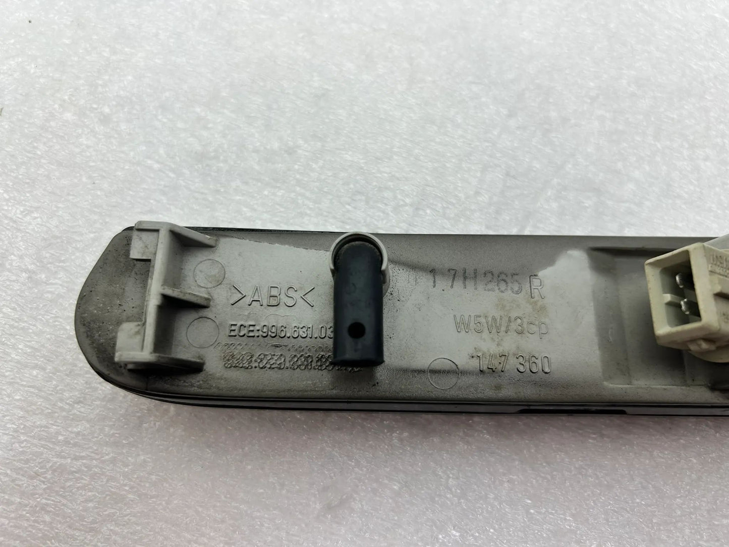Porsche 986 Blinker Seitenblinker rechts schwarz 99663103401