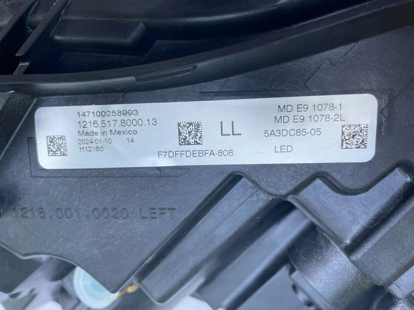 Original BMW 2er G42 Led Scheinwerfer links 5A3DC85