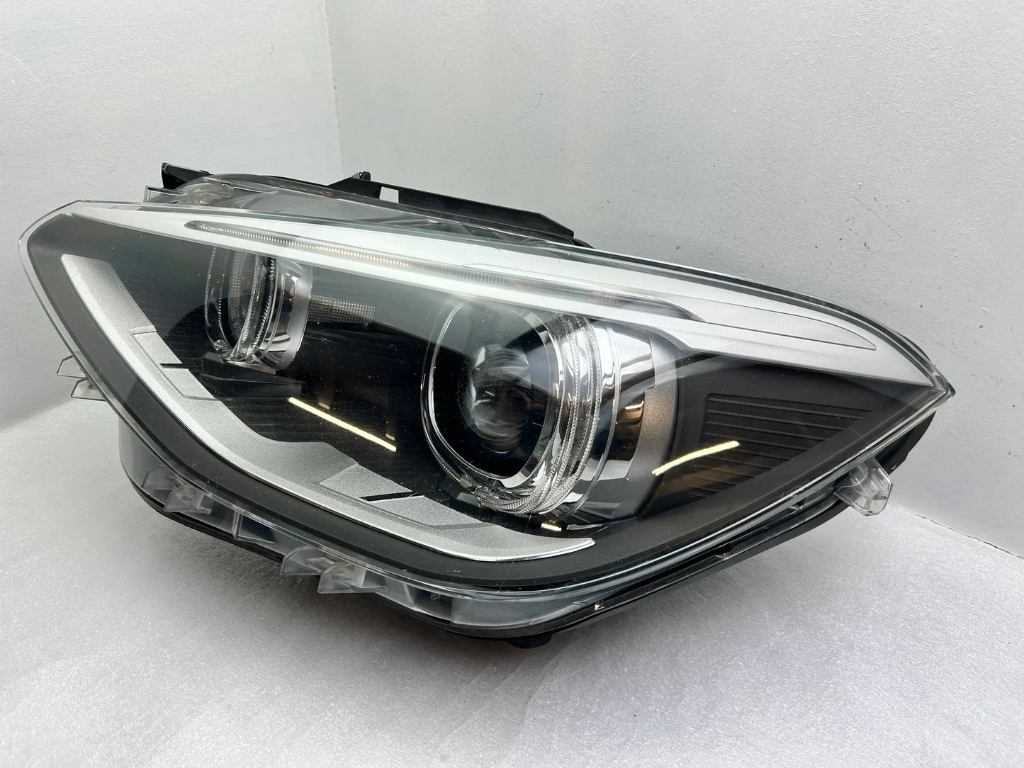 Original BMW 1er F20 F21 Xenon Scheinwerfer links 7229677