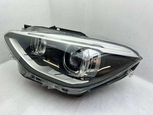 Original BMW 1er F20 F21 Xenon Scheinwerfer links 7229677
