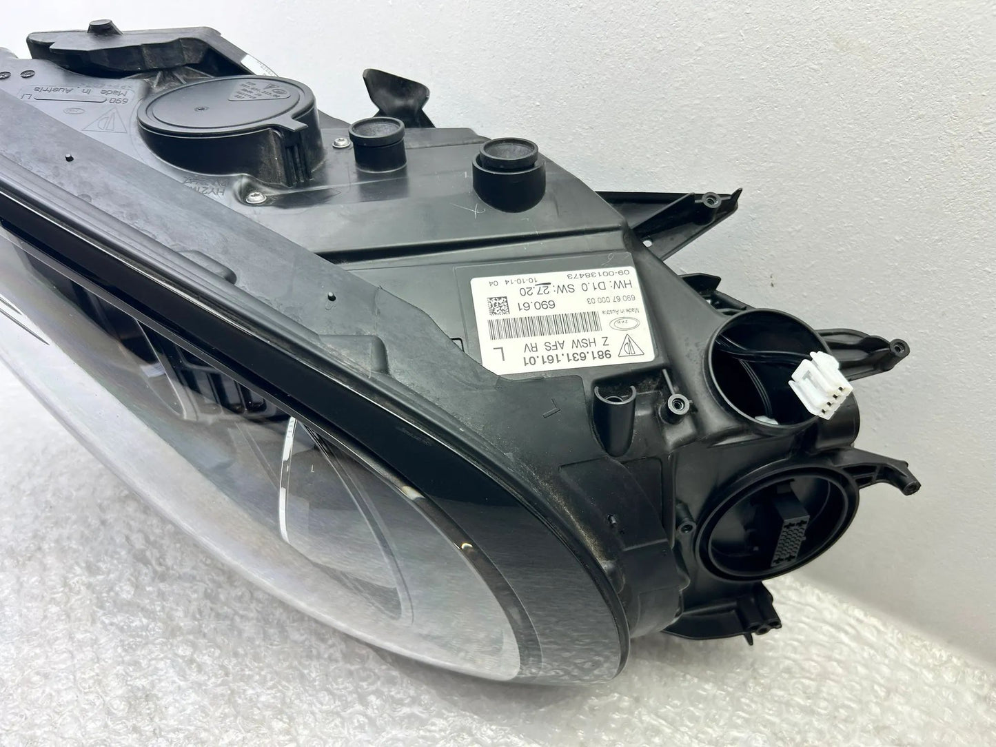 Original Porsche Cayman 981 Xenon Scheinwrefer links 98163116101