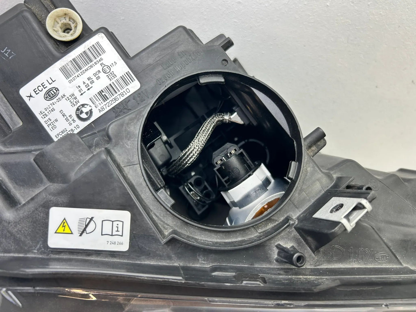 Original BMW 1er F20 F21 Xenon Scheinwerfer rechts 7229678